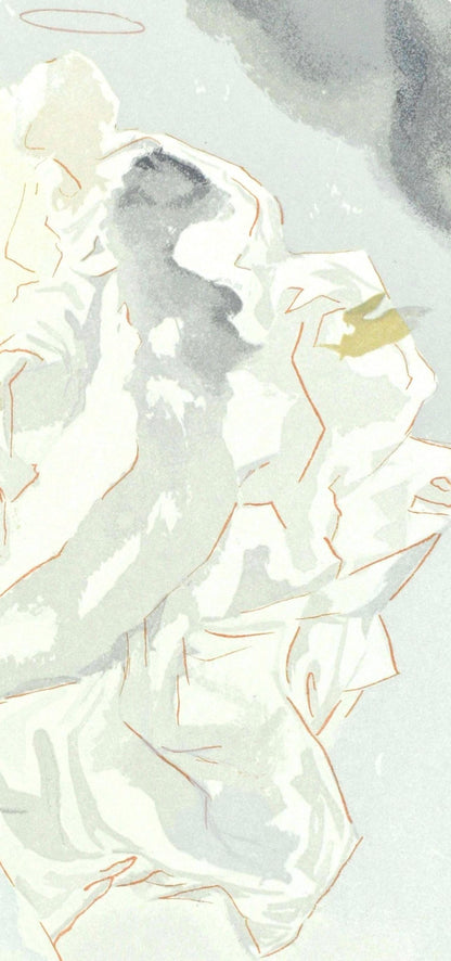 Salvador Dali, Le Paradis V (Michler/Lpsinger 1039-1138; Field 189-200), La Divine Comdie, Woodcut