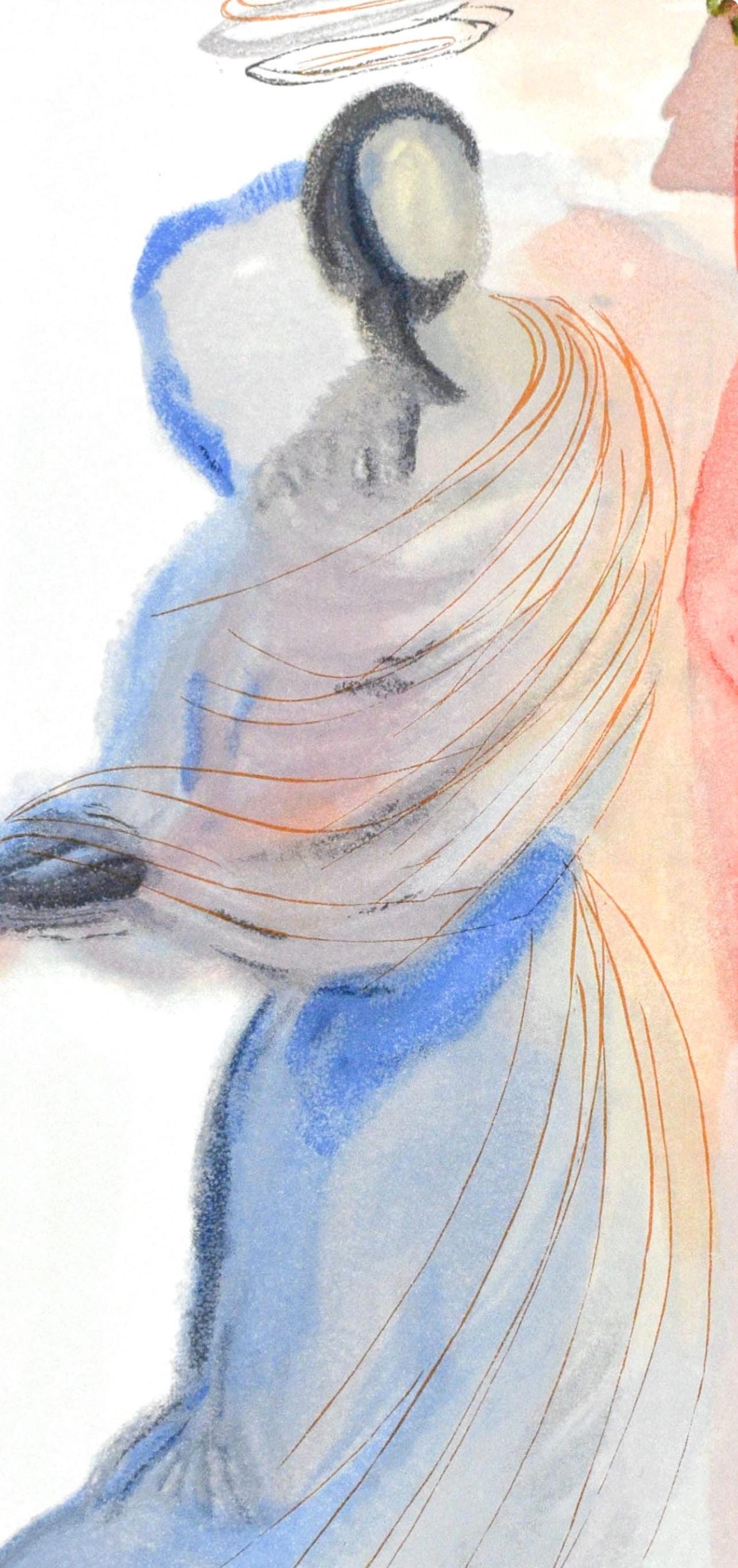 Salvador Dali, Le Paradis Xviii (Michler/Lpsinger 1039-1138; Field 189-200), La Divine Comdie,