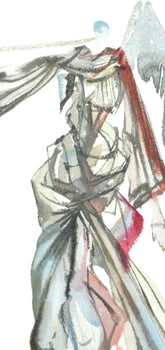 Salvador Dali, Le Paradis X (Michler/Lpsinger 1039-1138; Field 189-200), La Divine Comdie, Woodcut