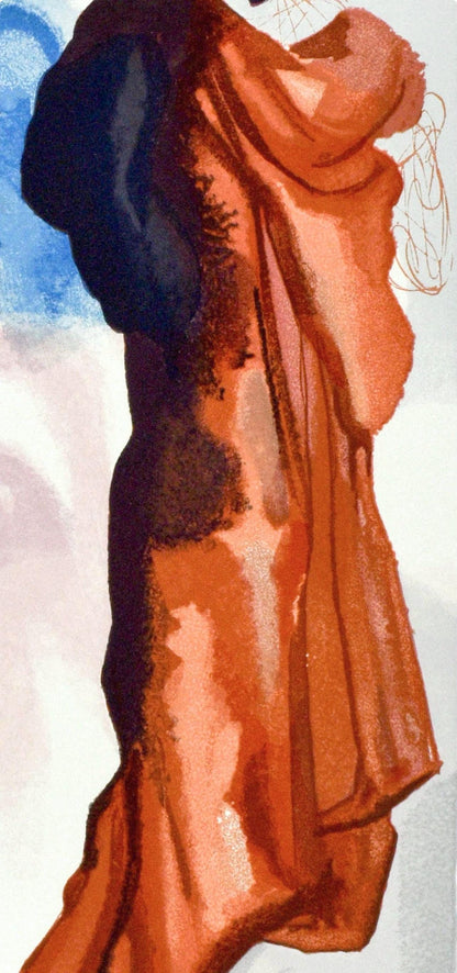 Salvador Dali, Le Paradis Xxxiii ((Michler/Lpsinger 1039-1138; Field 189-200), La Divine Comdie,