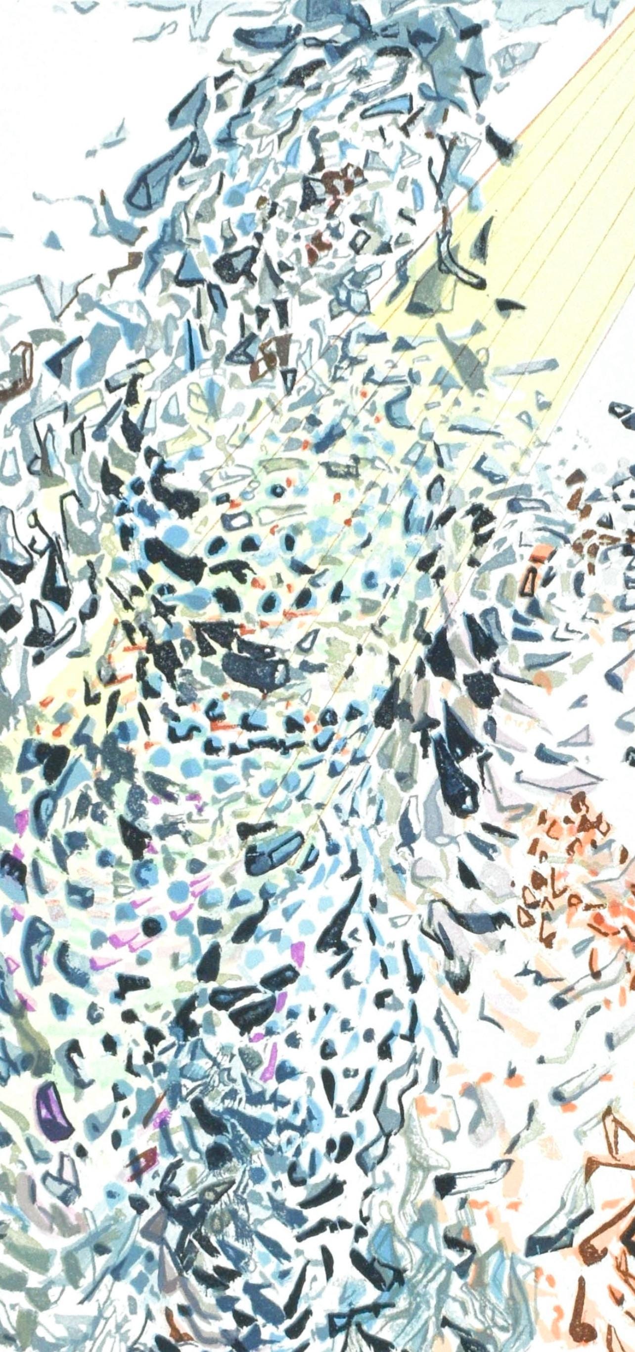 Salvador Dali, Le Paradis Xi (Michler/Lpsinger 1039-1138; Field 189-200), La Divine Comdie, Woodcut