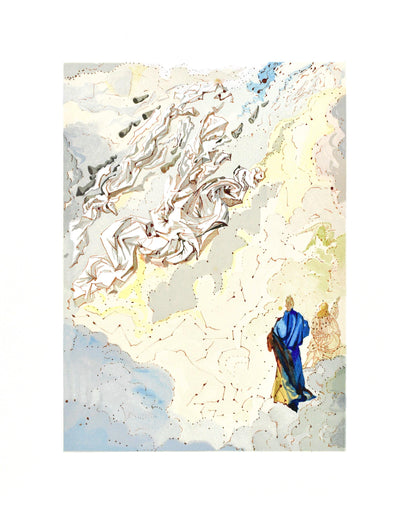 Salvador Dali, Le Paradis Xx (Michler/Lpsinger 1039-1138; Field 189-200), La Divine Comdie, Woodcut