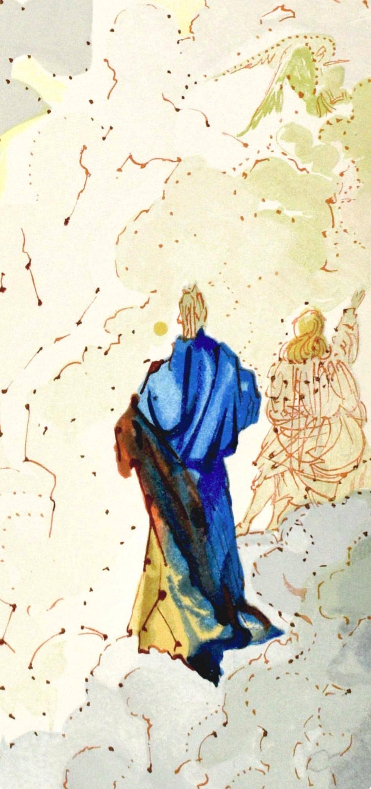 Salvador Dali, Le Paradis Xx (Michler/Lpsinger 1039-1138; Field 189-200), La Divine Comdie, Woodcut