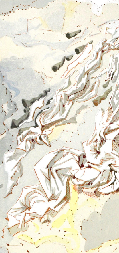 Salvador Dali, Le Paradis Xx (Michler/Lpsinger 1039-1138; Field 189-200), La Divine Comdie, Woodcut