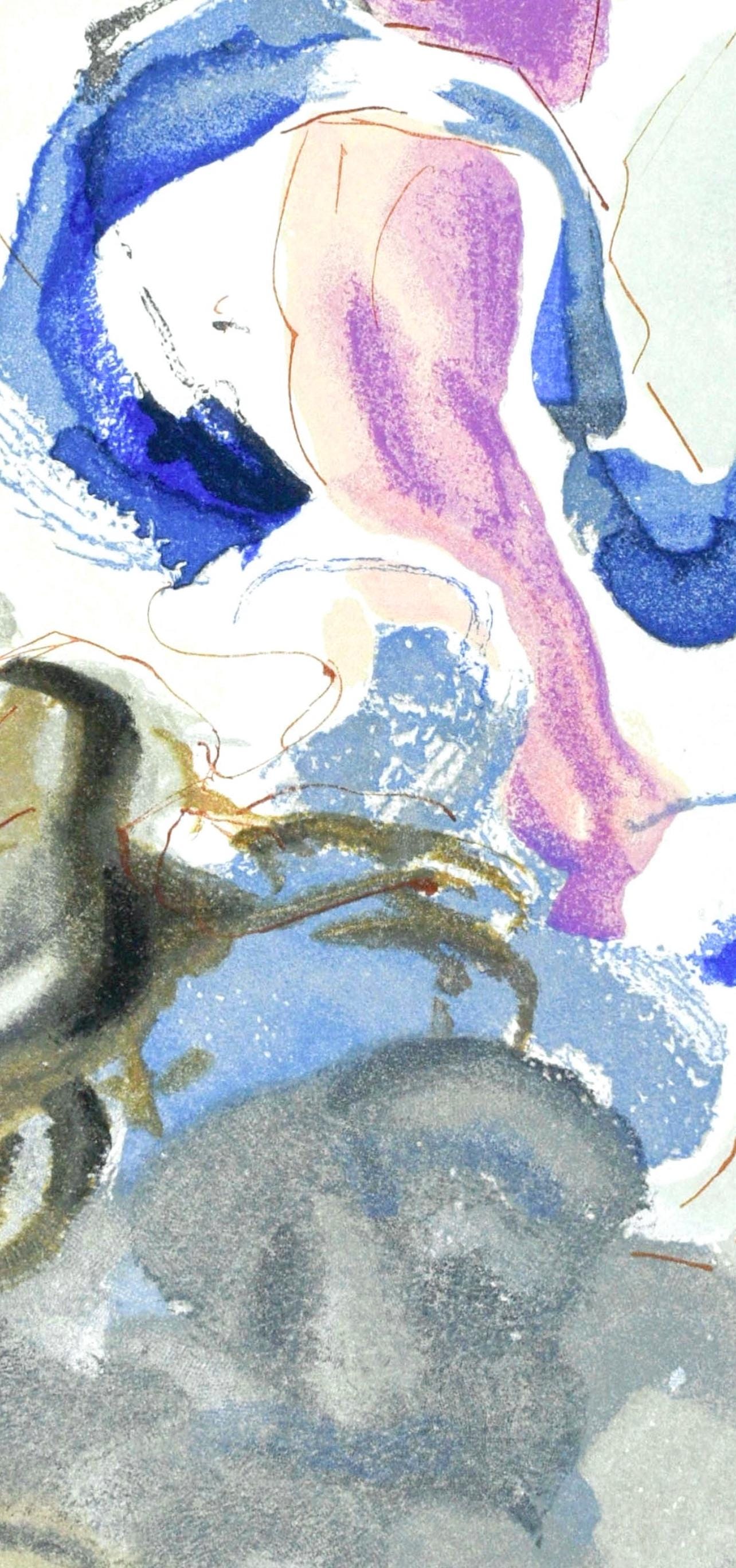 Salvador Dali, Le Paradis Iii (Michler/Lpsinger 1039-1138; Field 189-200), La Divine Comdie, Woodcut