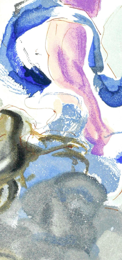 Salvador Dali, Le Paradis Iii (Michler/Lpsinger 1039-1138; Field 189-200), La Divine Comdie, Woodcut