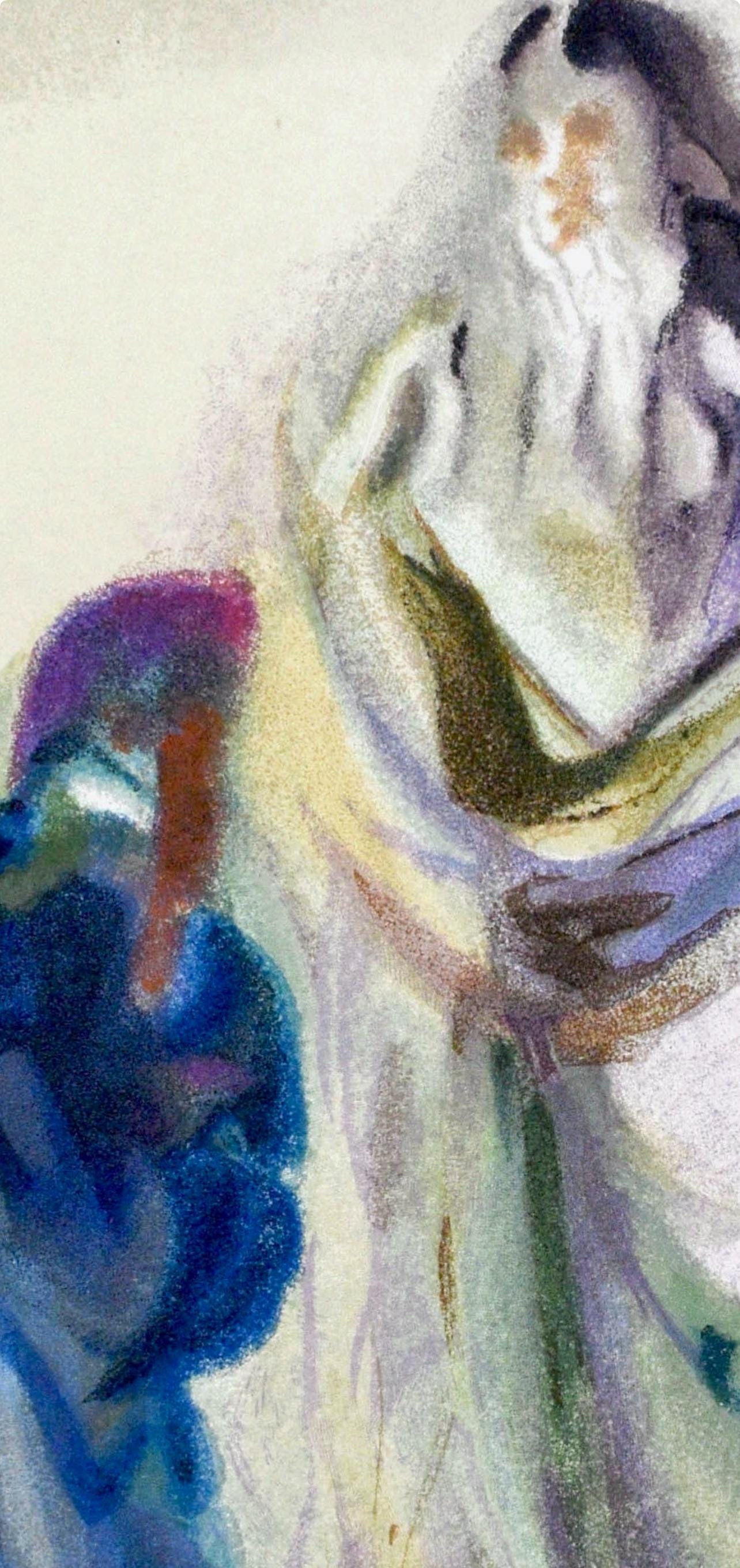 Salvador Dali, Le Paradis Xxviii (Michler/Lpsinger 1039-1138; Field 189-200), La Divine Comdie,