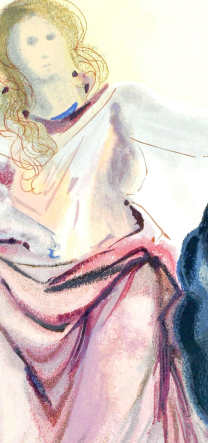 Salvador Dali, Le Paradis Iv (Michler/Lpsinger 1039-1138; Field 189-200), La Divine Comdie, Woodcut