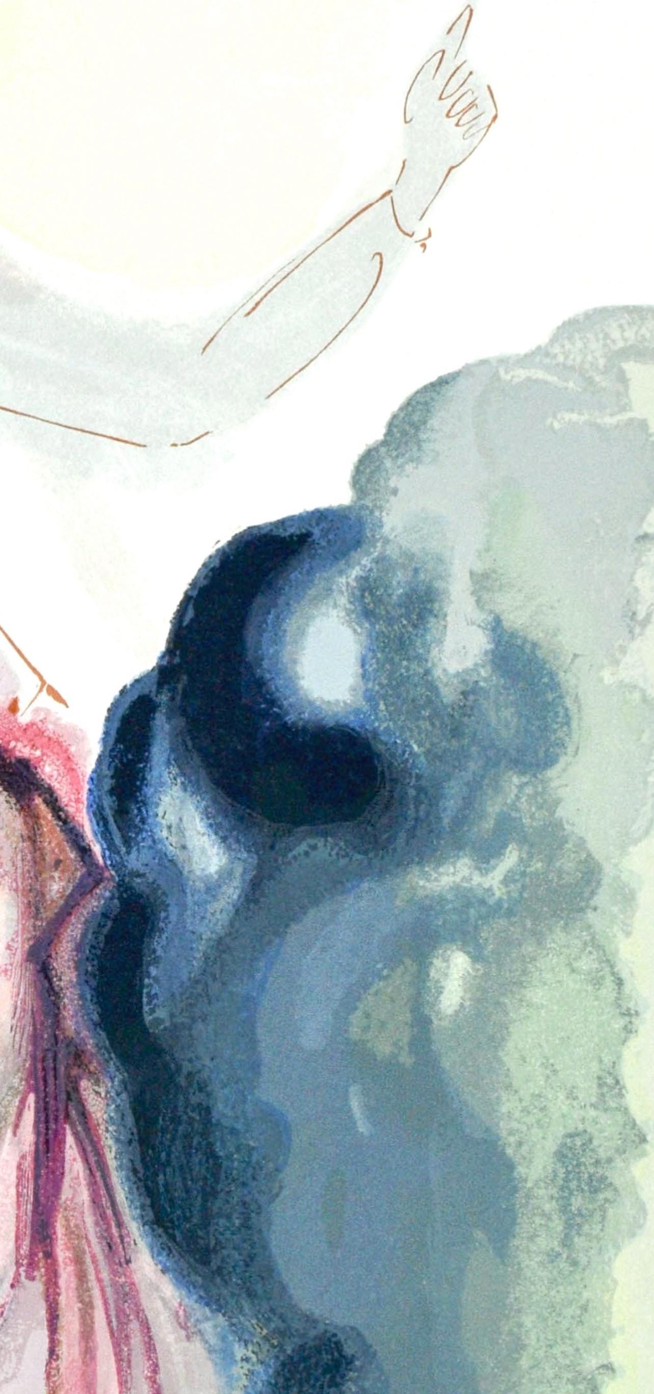 Salvador Dali, Le Paradis Iv (Michler/Lpsinger 1039-1138; Field 189-200), La Divine Comdie, Woodcut