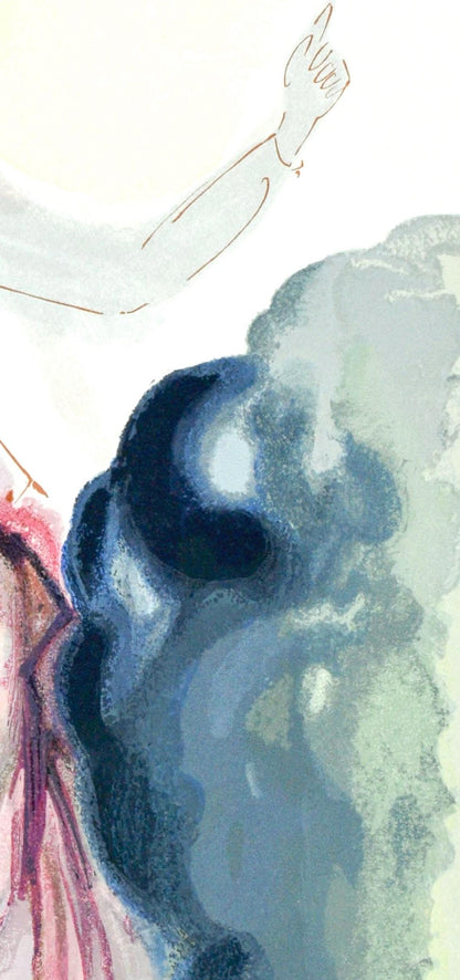 Salvador Dali, Le Paradis Iv (Michler/Lpsinger 1039-1138; Field 189-200), La Divine Comdie, Woodcut