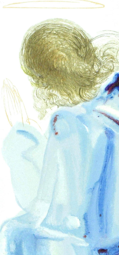 Salvador Dali, Le Paradis Ii (Michler/Lpsinger 1039-1138; Field 189-200), La Divine Comdie, Woodcut