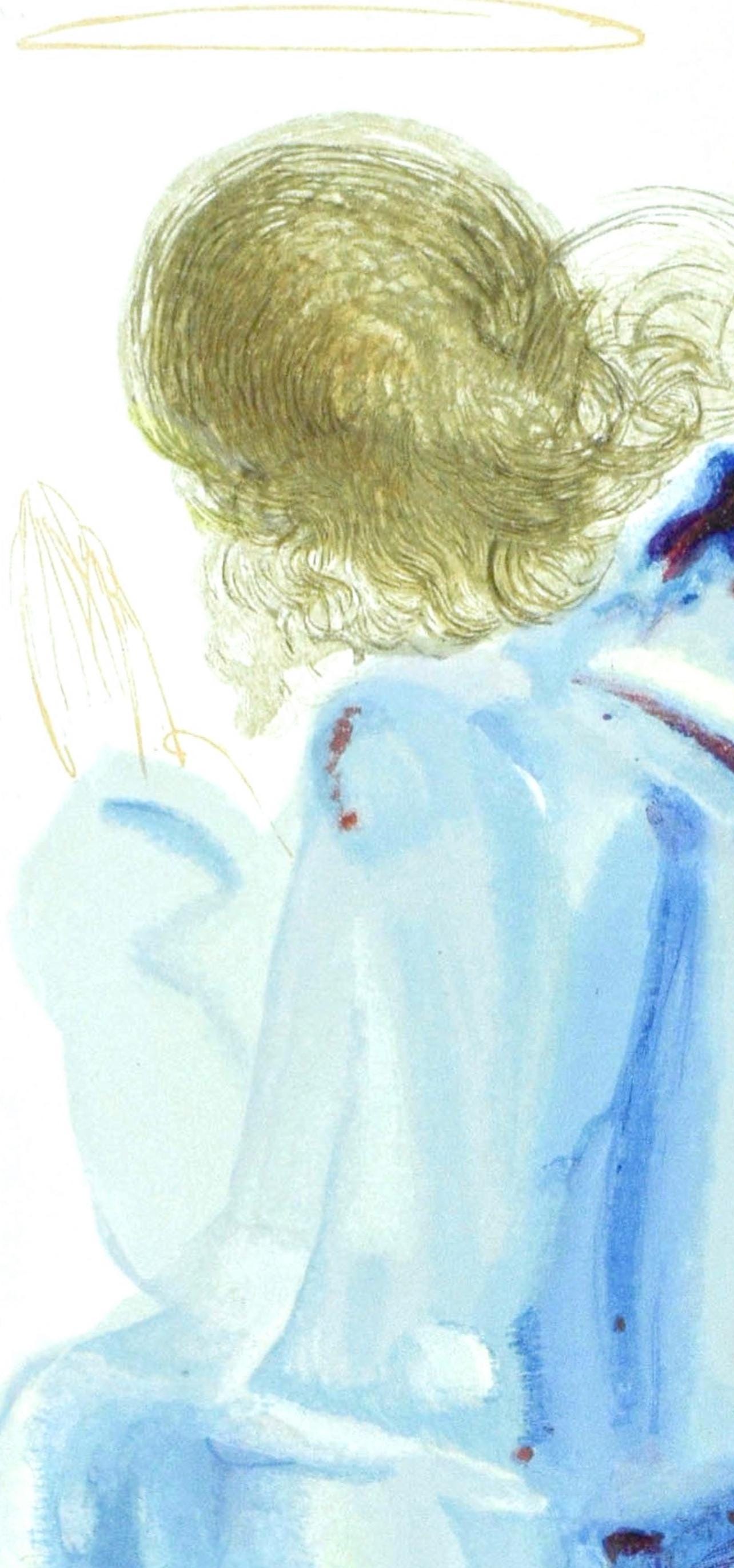 Salvador Dali, Le Paradis Ii (Michler/Lpsinger 1039-1138; Field 189-200), La Divine Comdie, Woodcut