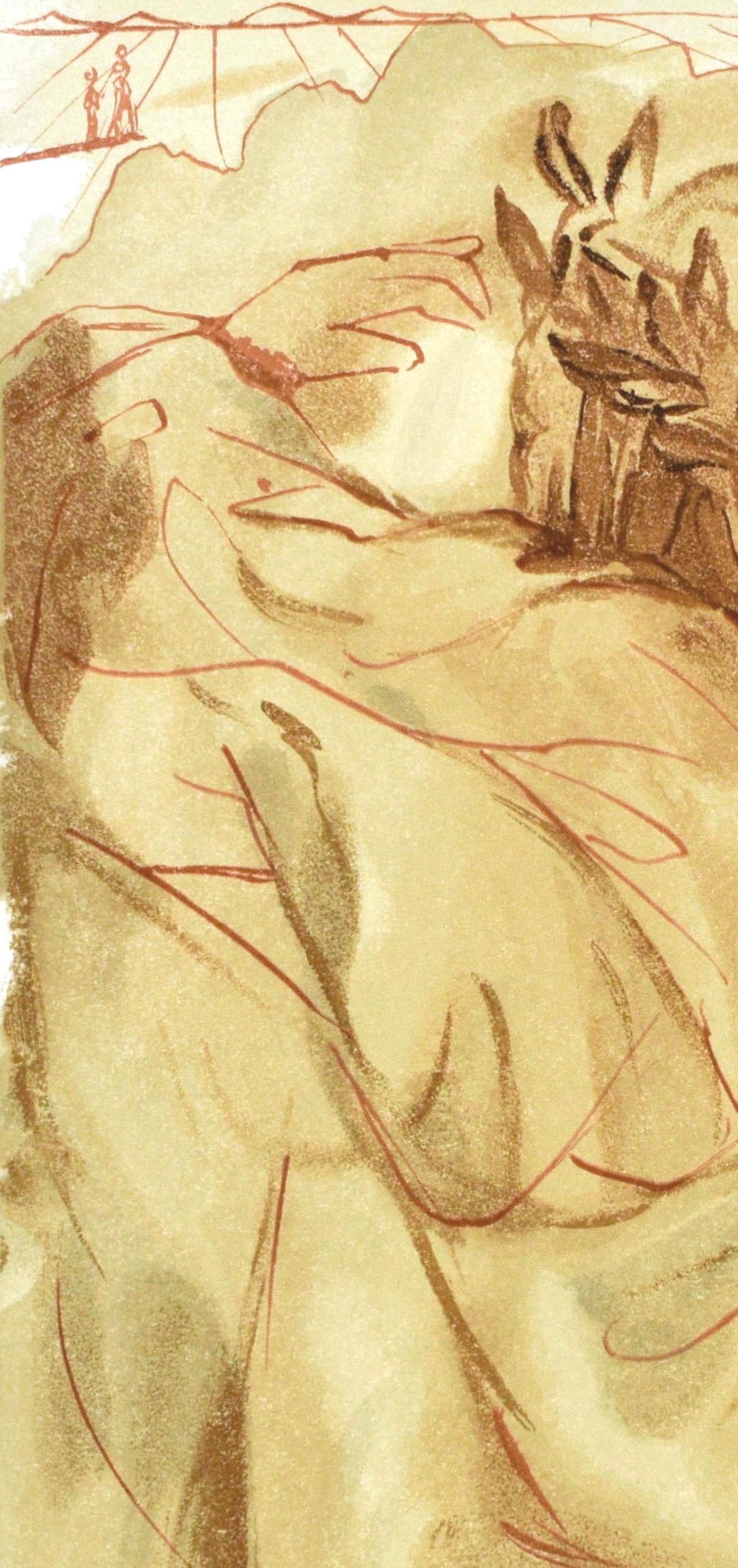 Salvador Dali, Le Purgatoire Xxx (Michler/Lpsinger 1039-1138; Field 189-200), La Divine Comdie,