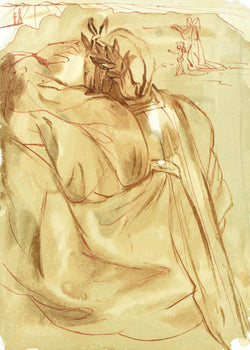 Salvador Dali, Le Purgatoire Xxx (Michler/Lpsinger 1039-1138; Field 189-200), La Divine Comdie,