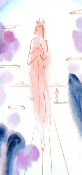 Salvador Dali, Le Paradis Xxiv (Michler/Lpsinger 1039-1138; Field 189-200), La Divine Comdie,