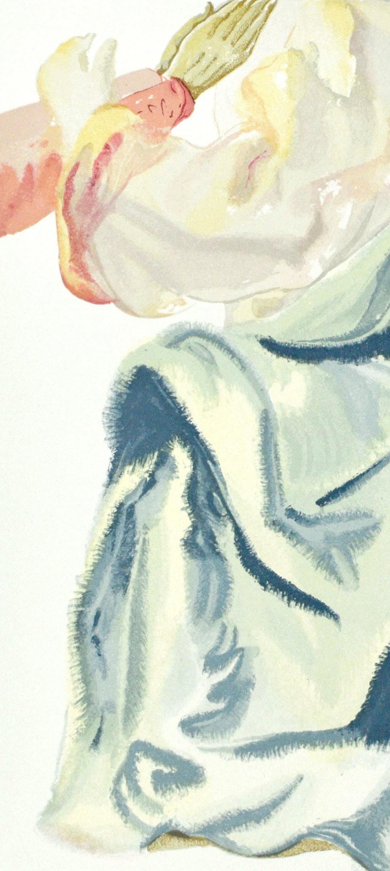 Salvador Dali, Le Paradis Xxx (Michler/Lpsinger 1039-1138; Field 189-200), La Divine Comdie, Woodcut