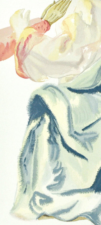 Salvador Dali, Le Paradis Xxx (Michler/Lpsinger 1039-1138; Field 189-200), La Divine Comdie, Woodcut