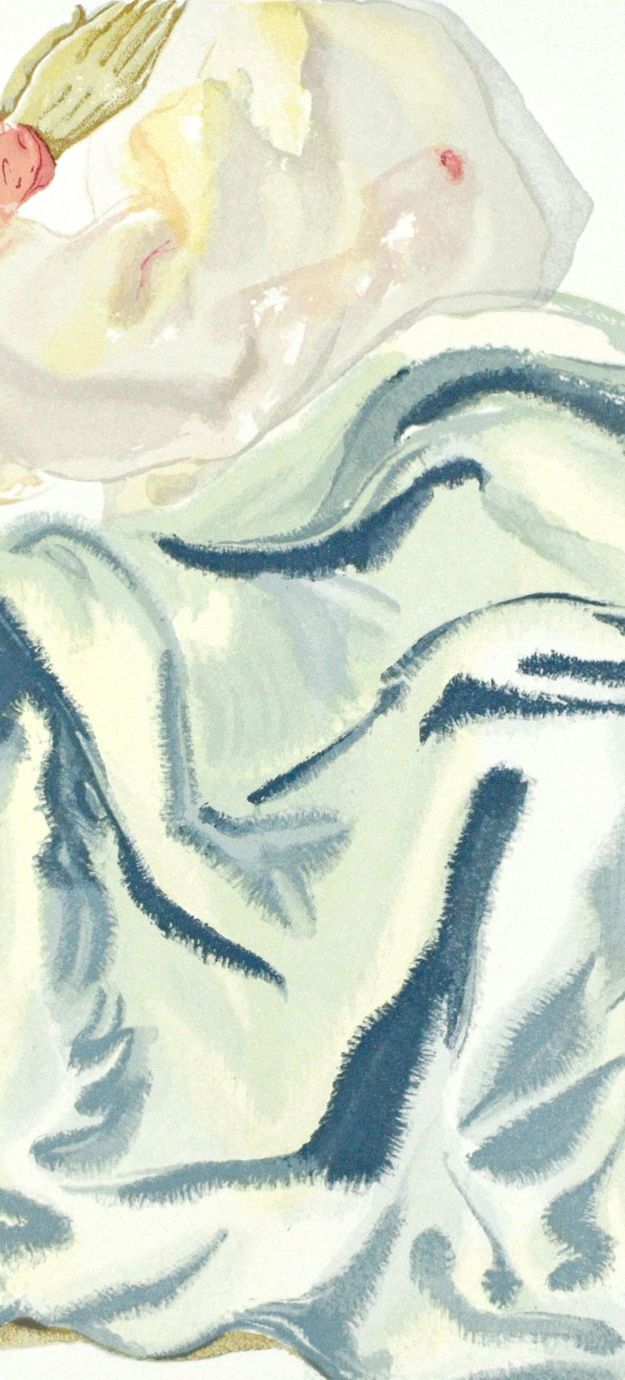 Salvador Dali, Le Paradis Xxx (Michler/Lpsinger 1039-1138; Field 189-200), La Divine Comdie, Woodcut