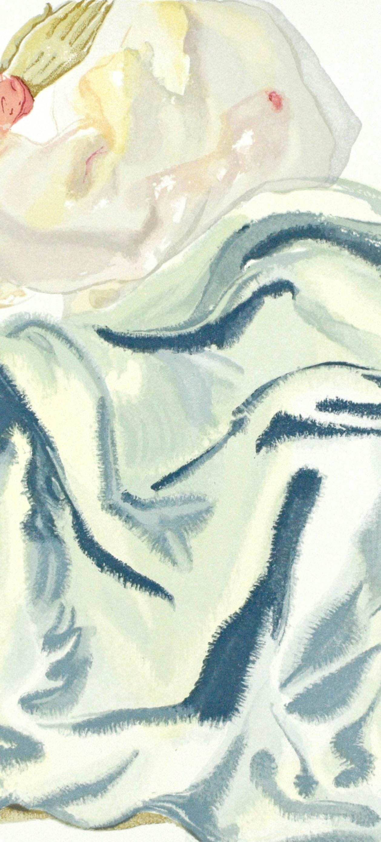 Salvador Dali, Le Paradis Xxx (Michler/Lpsinger 1039-1138; Field 189-200), La Divine Comdie, Woodcut