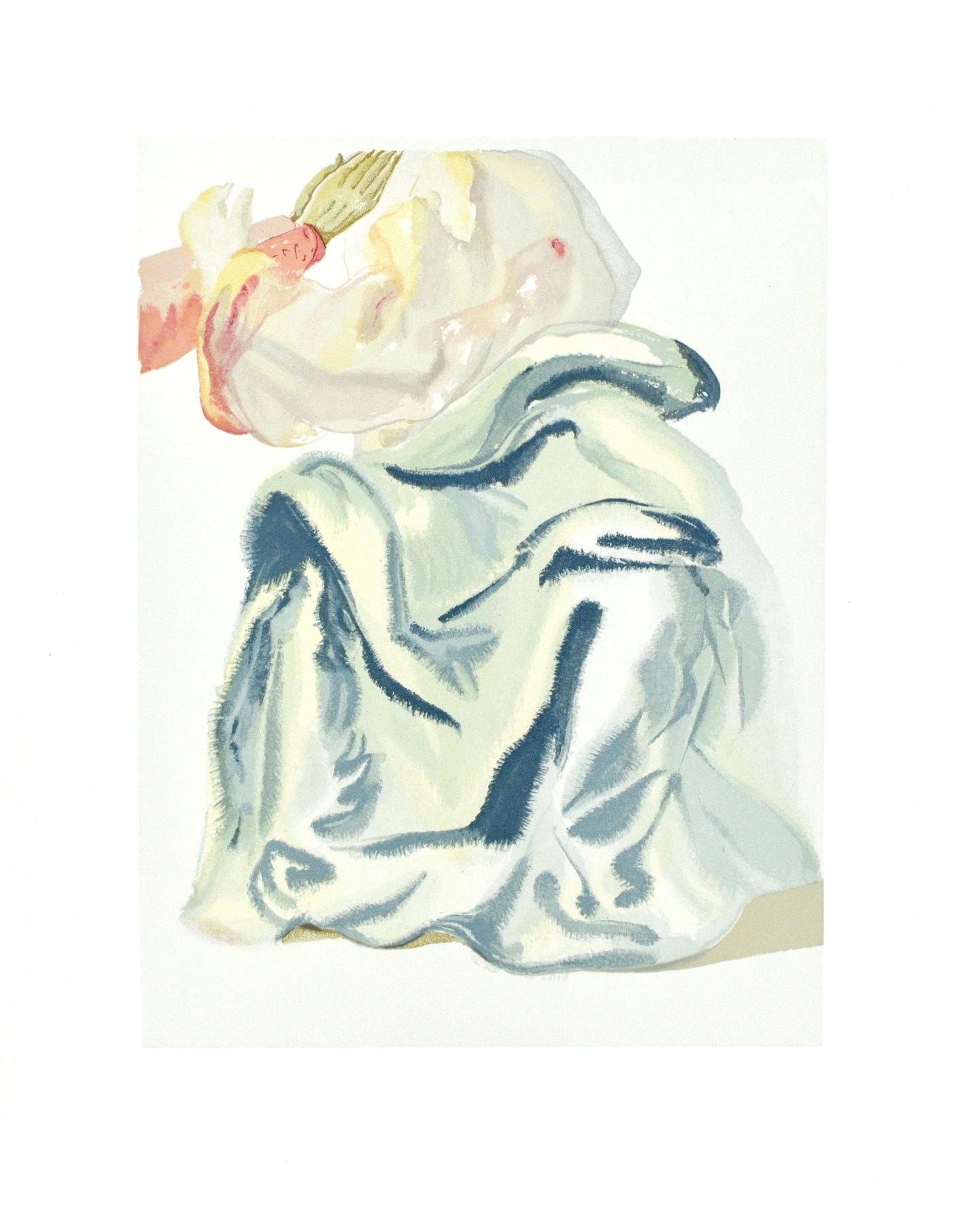 Salvador Dali, Le Paradis Xxx (Michler/Lpsinger 1039-1138; Field 189-200), La Divine Comdie, Woodcut