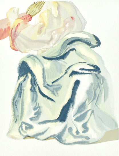 Salvador Dali, Le Paradis Xxx (Michler/Lpsinger 1039-1138; Field 189-200), La Divine Comdie, Woodcut