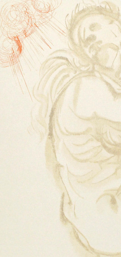 Salvador Dali, Le Purgatoire Xix (Michler/Lpsinger 1039-1138; Field 189-200), La Divine Comdie,