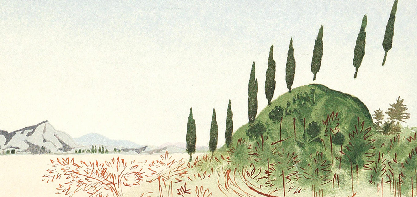 Salvador Dali, Lenfer I (Michler/Lpsinger 1039-1138; Field 189-200), La Divine Comdie, Woodcut