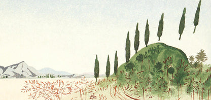 Salvador Dali, Lenfer I (Michler/Lpsinger 1039-1138; Field 189-200), La Divine Comdie, Woodcut