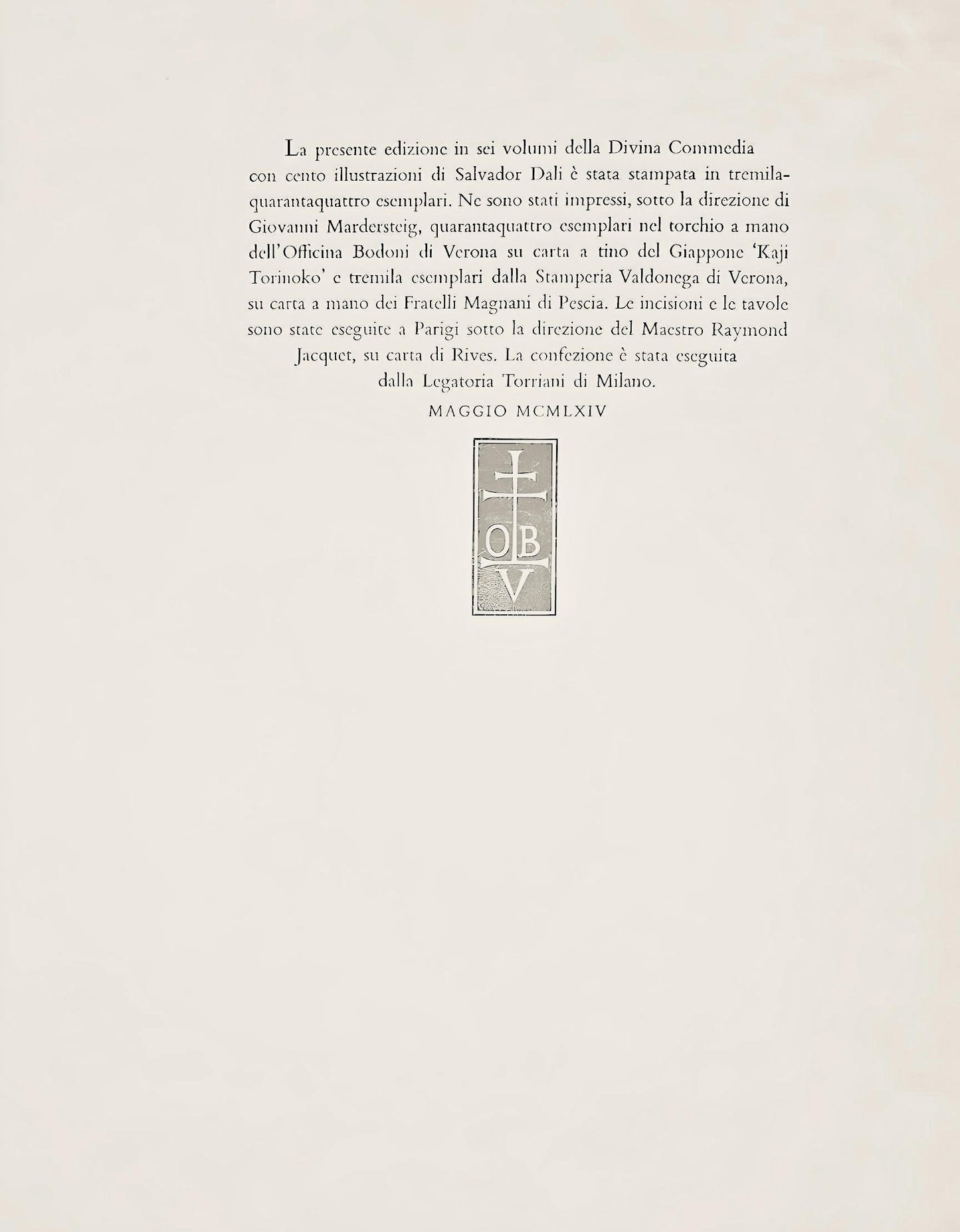 Salvador Dali, Inferno V (Michler/Lpsinger 1039-1138; Field 189-200), La Divina Commedia, Woodcut