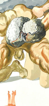 Salvador Dali, Inferno Vii (Michler/Lpsinger 1039-1138; Field 189-200), La Divina Commedia, Woodcut