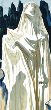 Salvador Dali, Inferno X (Michler/Lpsinger 1039-1138; Field 189-200), La Divina Commedia, Woodcut