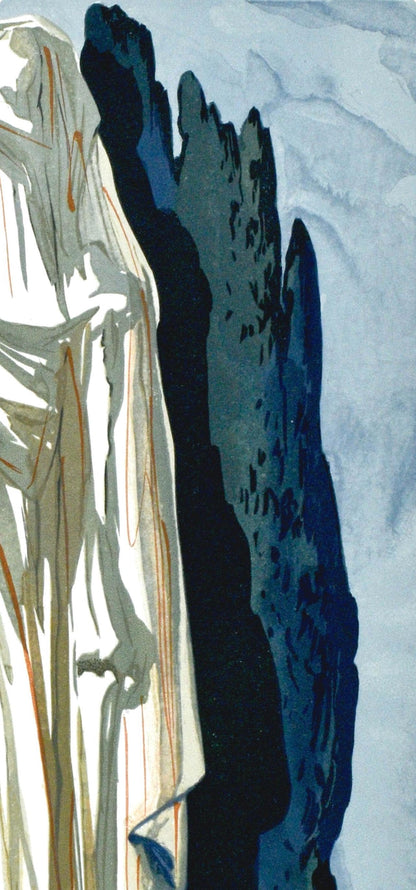 Salvador Dali, Inferno X (Michler/Lpsinger 1039-1138; Field 189-200), La Divina Commedia, Woodcut