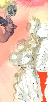 Salvador Dali, Inferno Xxi (Michler/Lpsinger 1039-1138; Field 189-200), La Divina Commedia, Woodcut