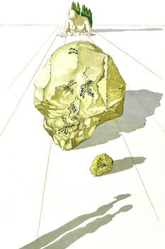 Salvador Dali, Inferno Xxiii (Michler/Lpsinger 1039-1138; Field 189-200), La Divina Commedia,