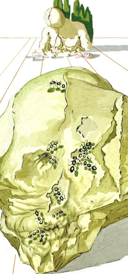 Salvador Dali, Inferno Xxiii (Michler/Lpsinger 1039-1138; Field 189-200), La Divina Commedia,