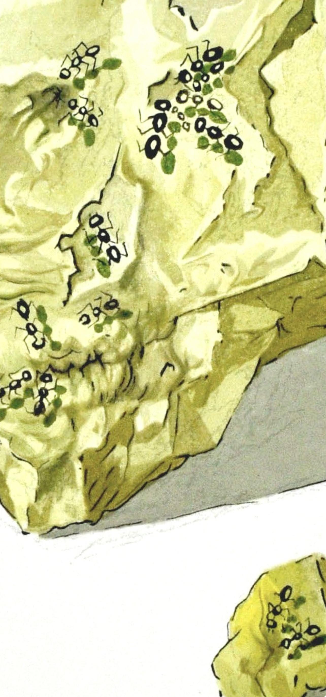 Salvador Dali, Inferno Xxiii (Michler/Lpsinger 1039-1138; Field 189-200), La Divina Commedia,