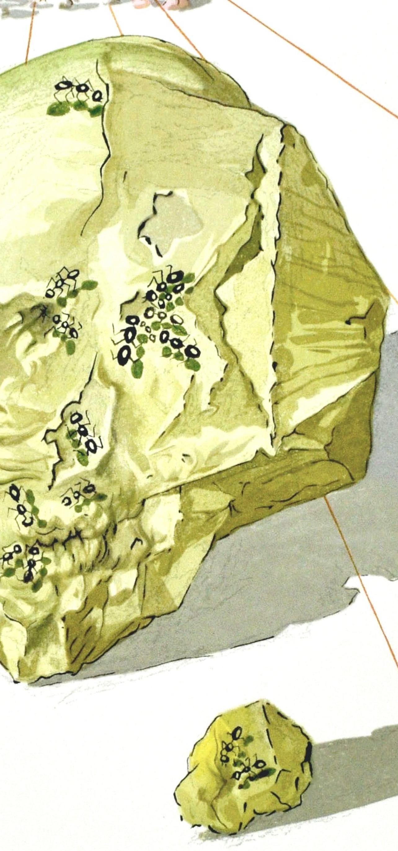 Salvador Dali, Inferno Xxiii (Michler/Lpsinger 1039-1138; Field 189-200), La Divina Commedia,