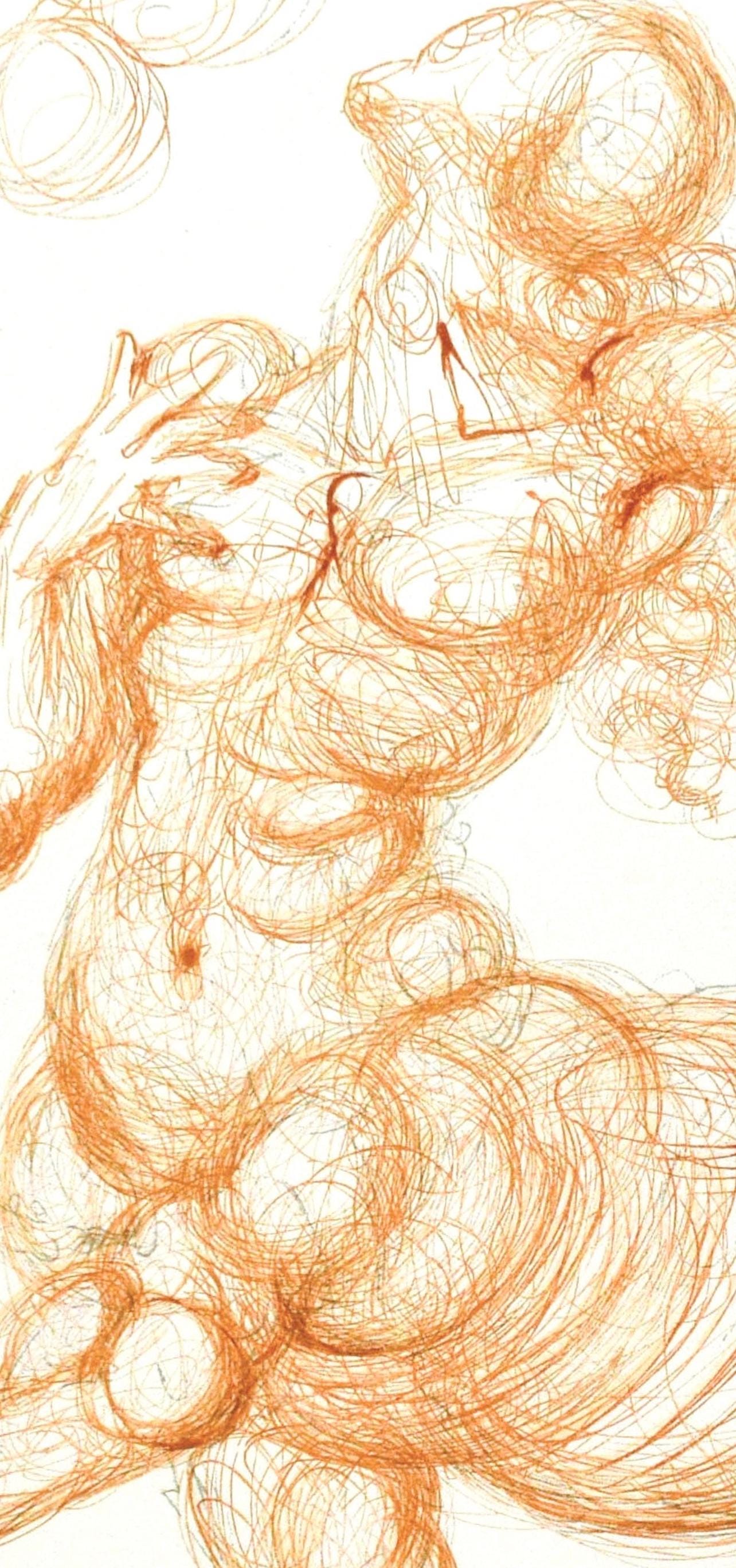 Salvador Dali, Inferno Xxv (Michler/Lpsinger 1039-1138; Field 189-200), La Divina Commedia, Woodcut