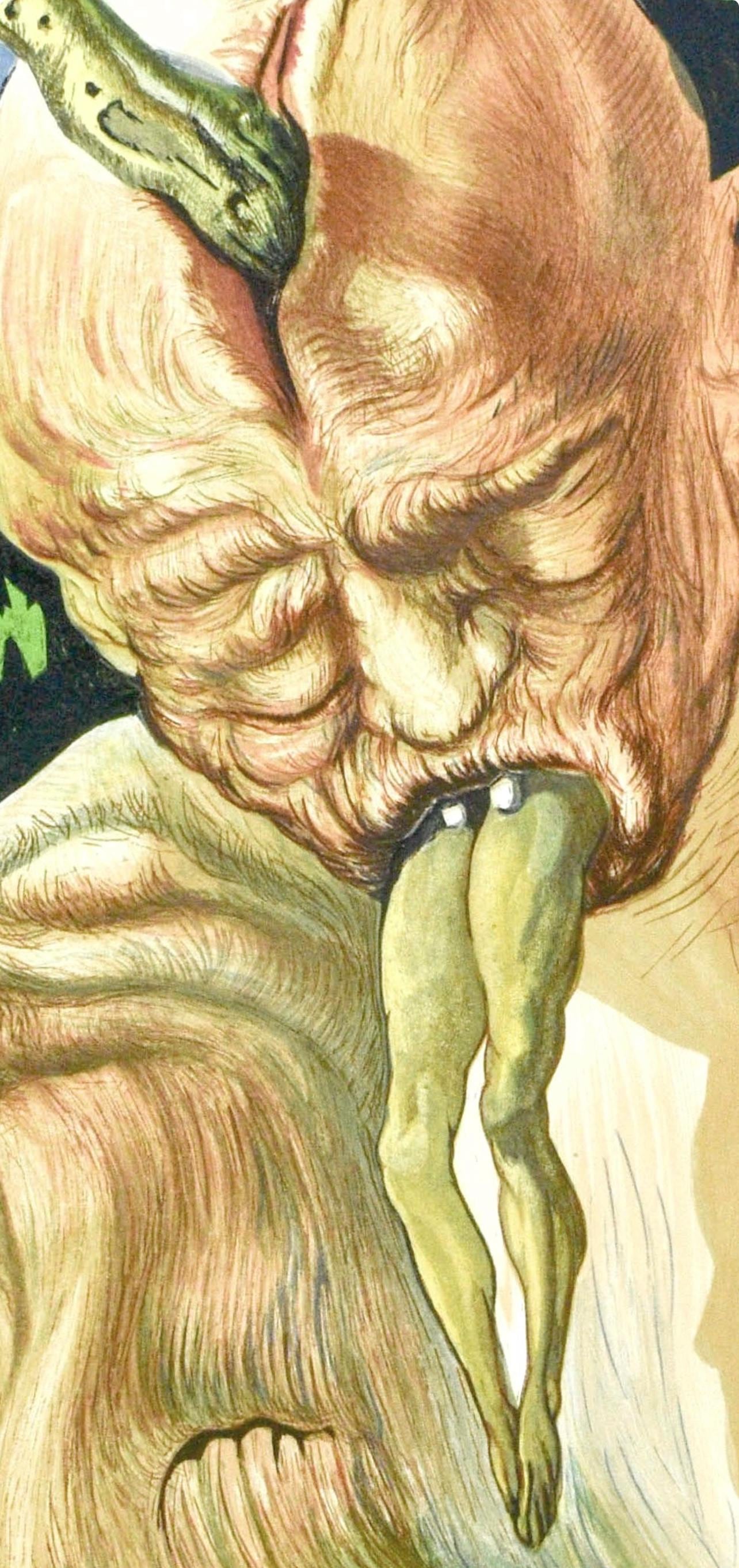 Salvador Dali, Inferno Xxvii (Michler/Lpsinger 1039-1138; Field 189-200), La Divina Commedia,