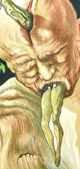 Salvador Dali, Inferno Xxvii (Michler/Lpsinger 1039-1138; Field 189-200), La Divina Commedia,