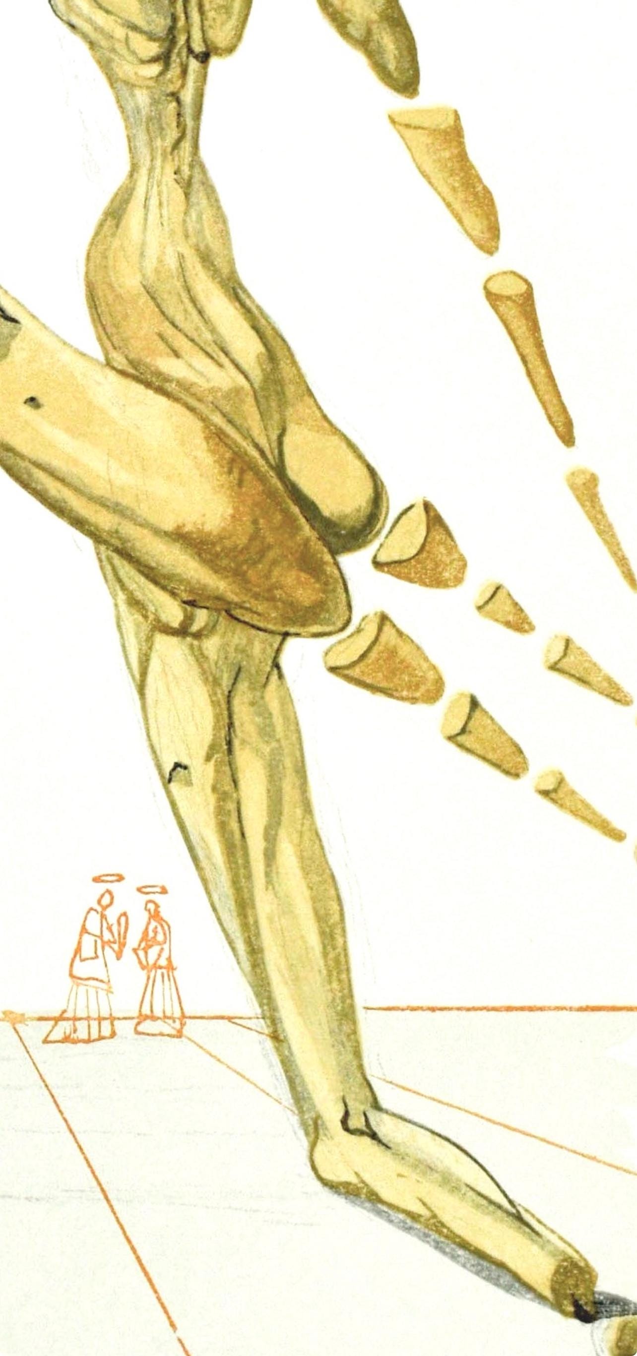 Salvador Dali, Inferno Xxviii (Michler/Lpsinger 1039-1138; Field 189-200), La Divina Commedia,