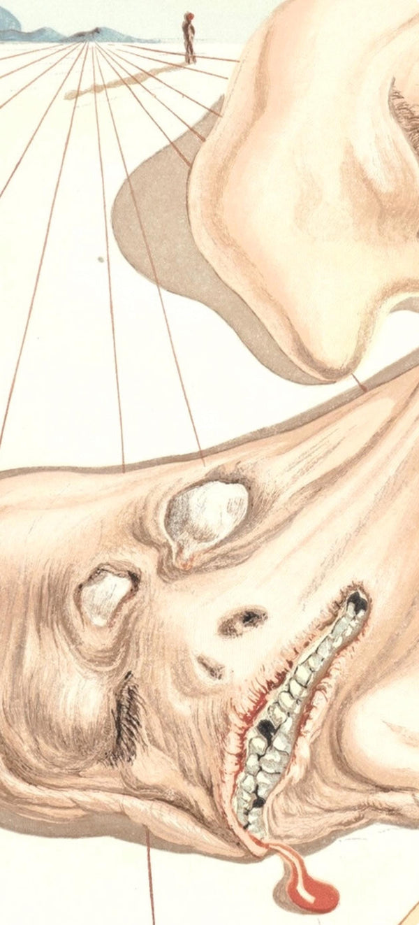 Salvador Dali Inferno XXX Michler Lpsinger 1039 1138 Field 189 200 La Divina Commedia Woodcut