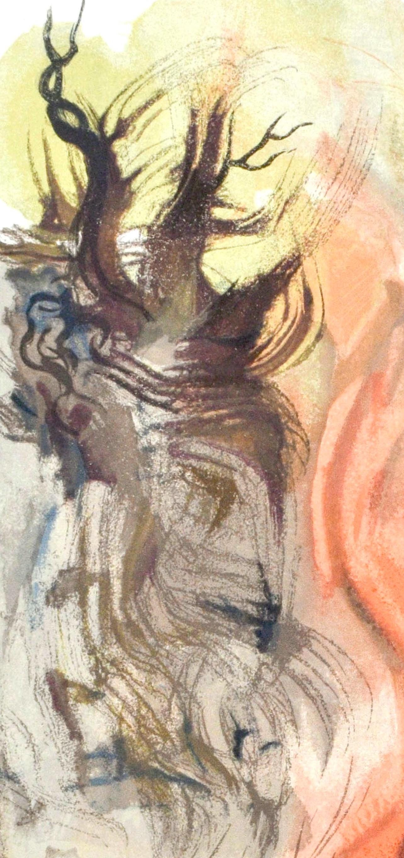 Salvador Dali, Inferno Xxxiv (Michler/Lpsinger 1039-1138; Field 189-200), La Divina Commedia,