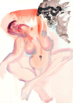 Salvador Dali, Purgatorio Iii (Michler/Lpsinger 1039-1138; Field 189-200), La Divina Commedia,