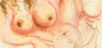 Salvador Dali, Purgatorio Ix (Michler/Lpsinger 1039-1138; Field 189-200), La Divina Commedia,