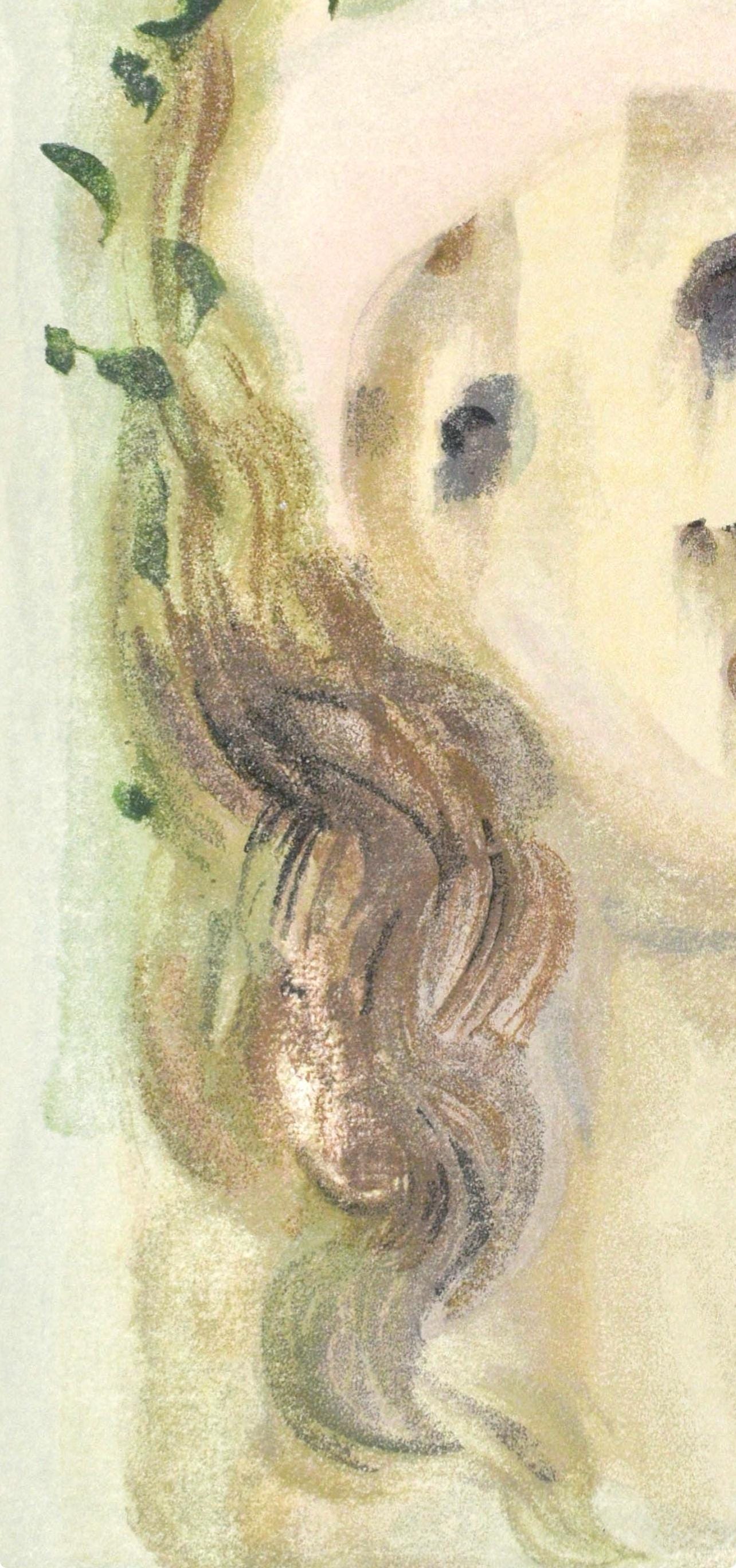 Salvador Dali, Purgatorio X (Michler/Lpsinger 1039-1138; Field 189-200), La Divina Commedia, Woodcut