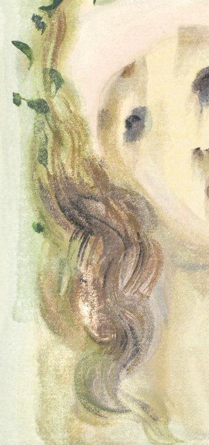 Salvador Dali, Purgatorio X (Michler/Lpsinger 1039-1138; Field 189-200), La Divina Commedia, Woodcut