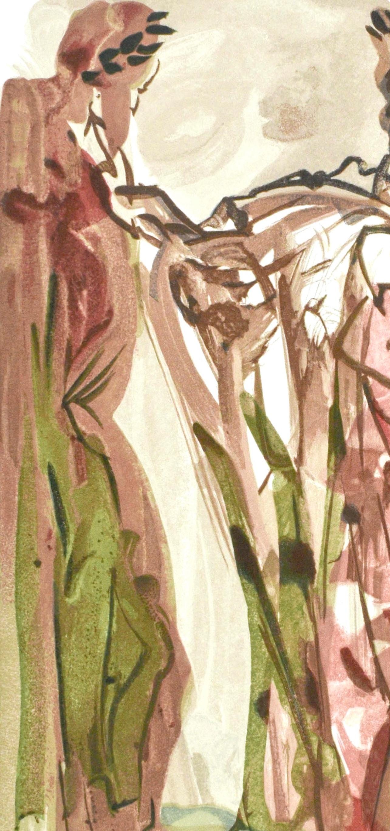 Salvador Dali, Purgatorio Xi (Michler/Lpsinger 1039-1138; Field 189-200), La Divina Commedia,