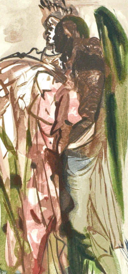 Salvador Dali, Purgatorio Xi (Michler/Lpsinger 1039-1138; Field 189-200), La Divina Commedia,