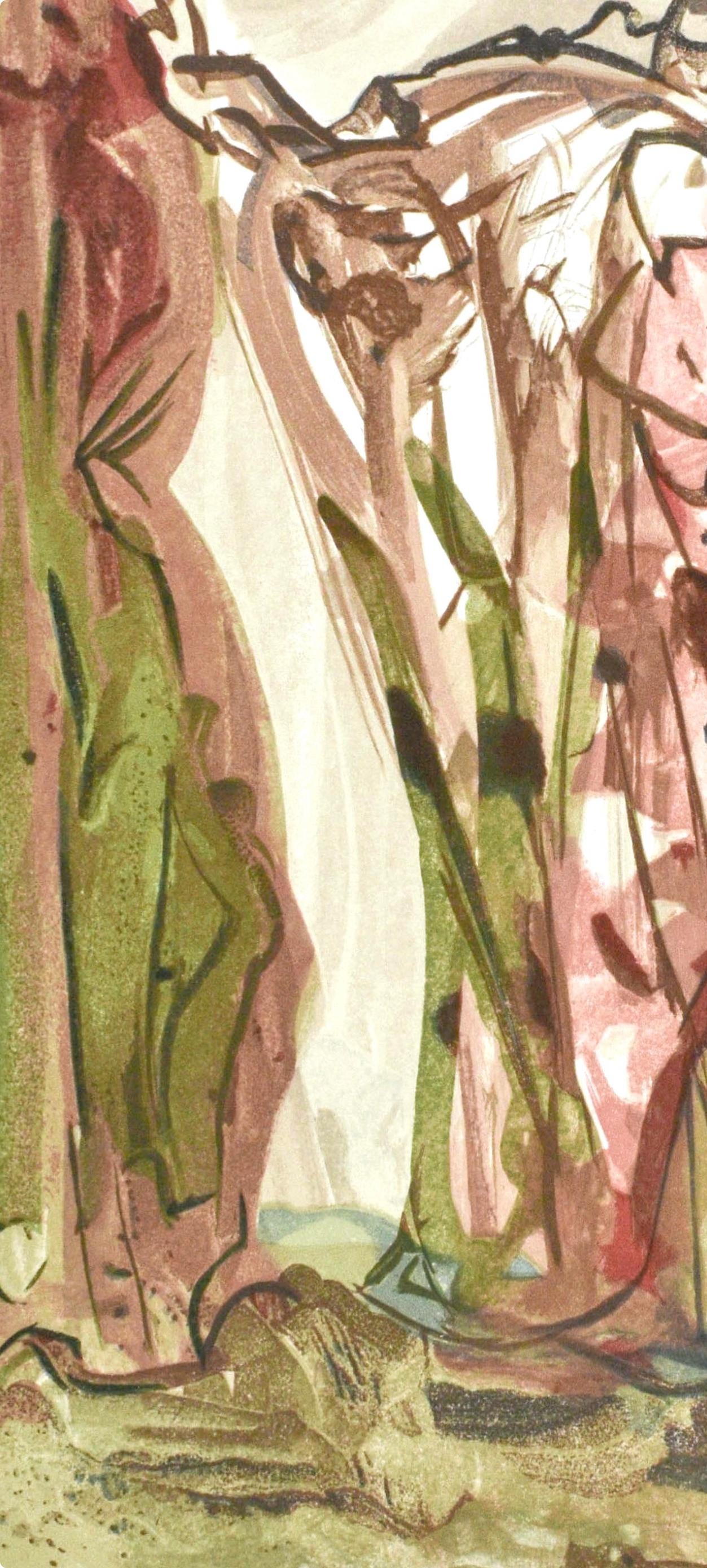 Salvador Dali, Purgatorio Xi (Michler/Lpsinger 1039-1138; Field 189-200), La Divina Commedia,